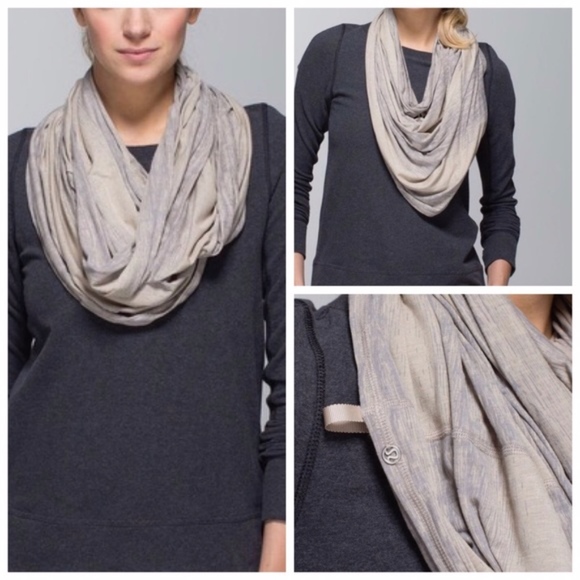 Lulu lemon twist & shout scarf - Picture 3 of 3